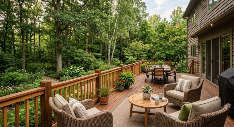Outdoor Deck Expansion Service