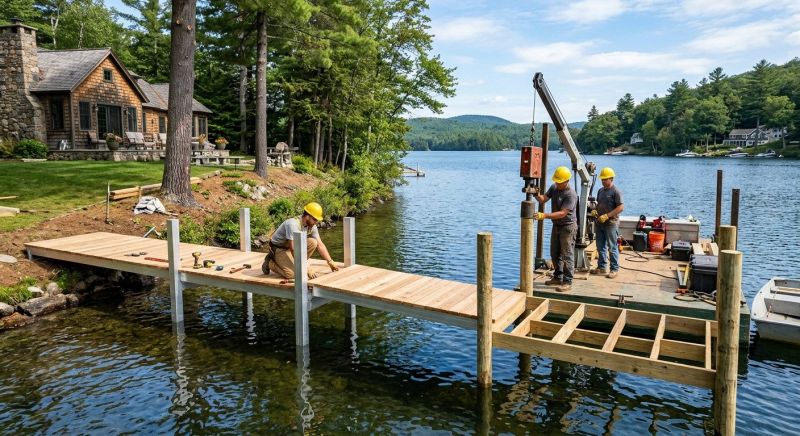 Boat Dock Construction in Olathe, KS