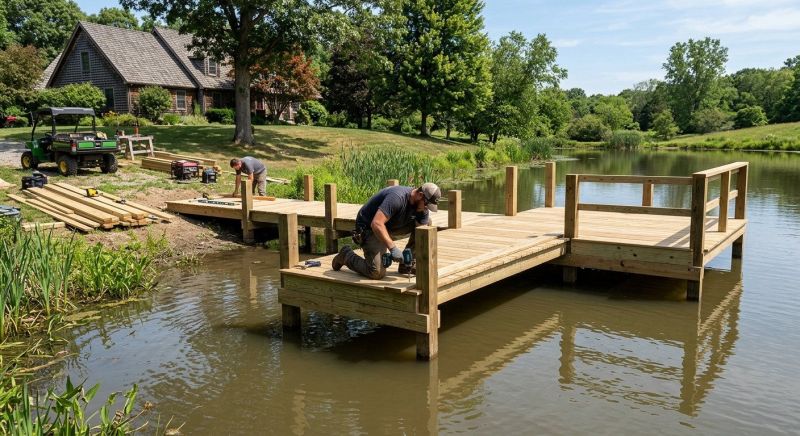 Dock Installation in Olathe, KS