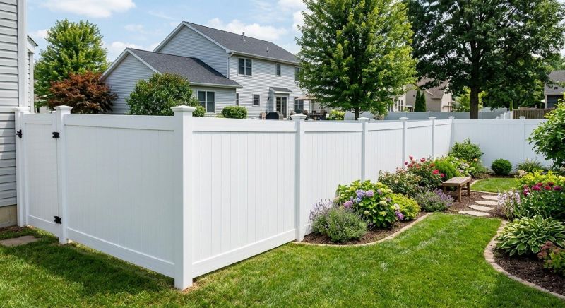 PVC Fence Installation in Kansas City, MO