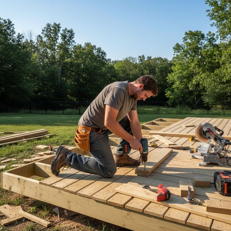 Outdoor Deck Expansion