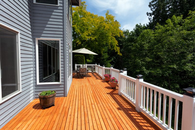 Outdoor Deck Expansion