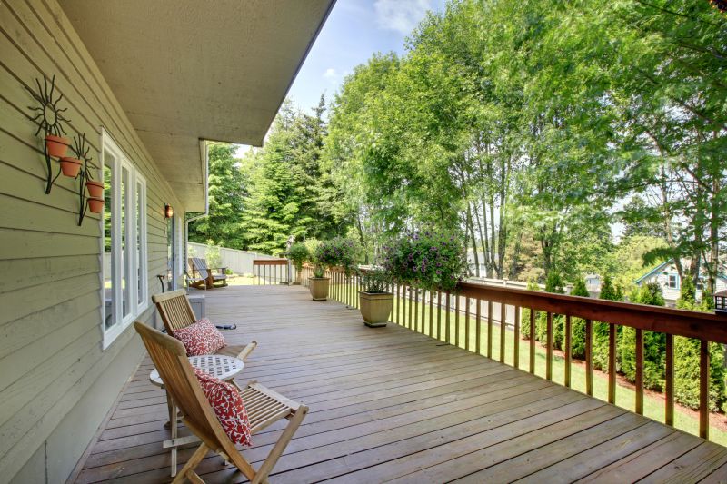 Outdoor Deck Expansion