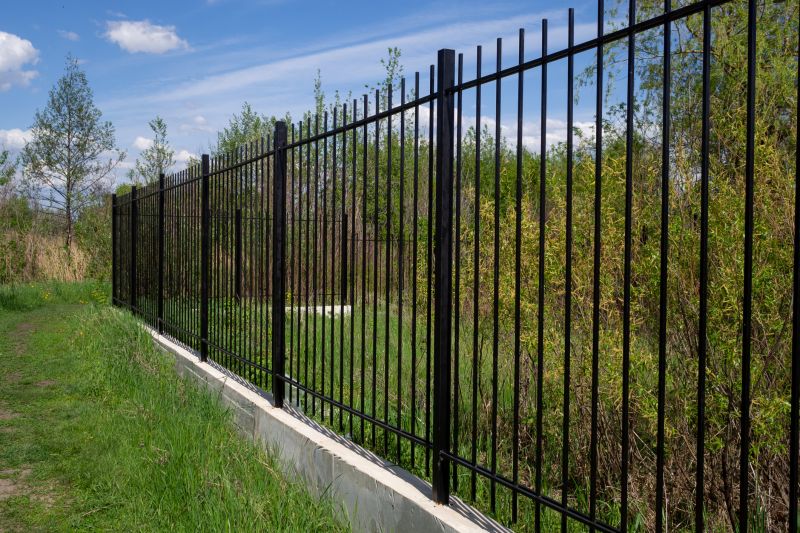 Aluminum Fence Installation in South Houston, TX