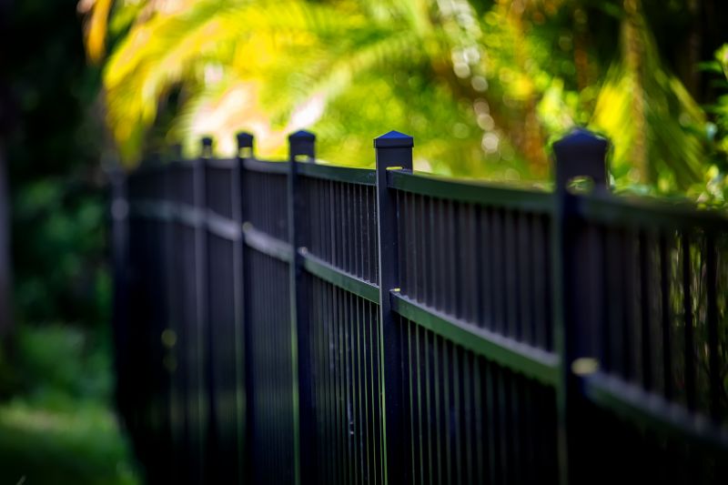 Aluminum Fence Replacement in Pearland, TX
