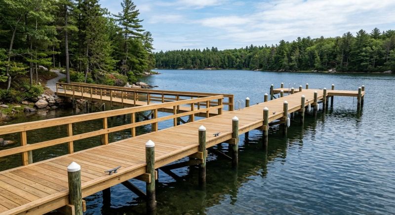 Boat Dock Installation in Olathe, KS