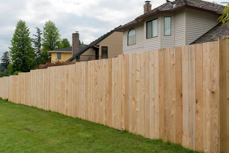 Cedar Fencing Installation in South Houston, TX