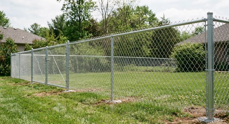 Chain Link Fence Installation in Roseville, CA