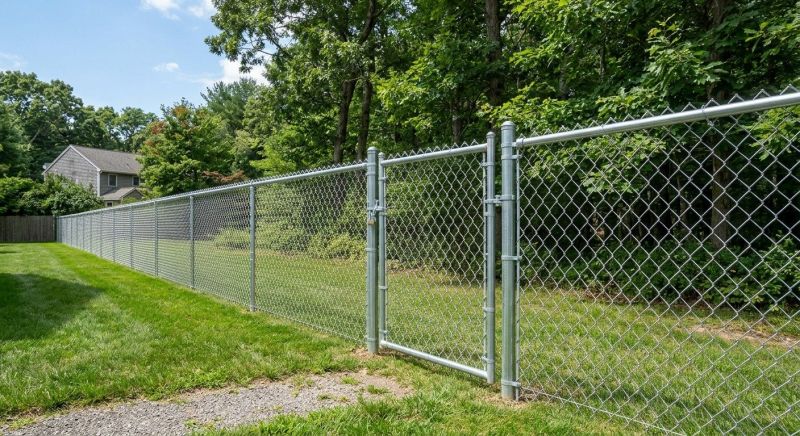 Chain Link Gate Installation in Sacramento, CA