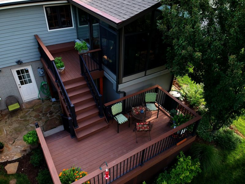 Outdoor Deck Expansion