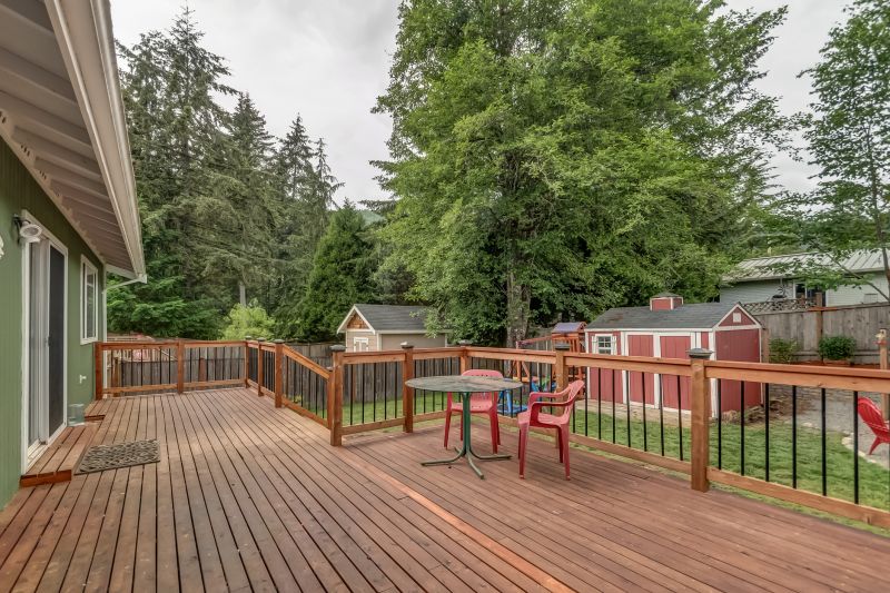 Deck Railing Replacement in Redmond, WA
