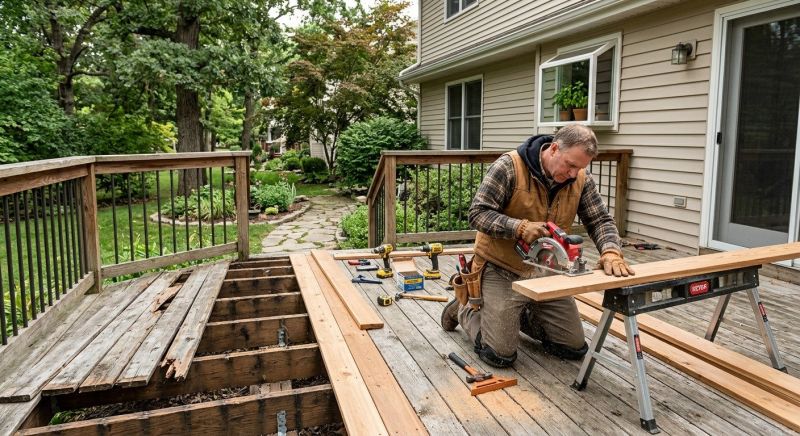 Deck Spindle Repair in Seattle, WA