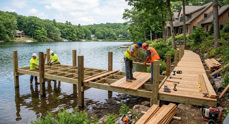 Dock Building Service in Overland Park, KS