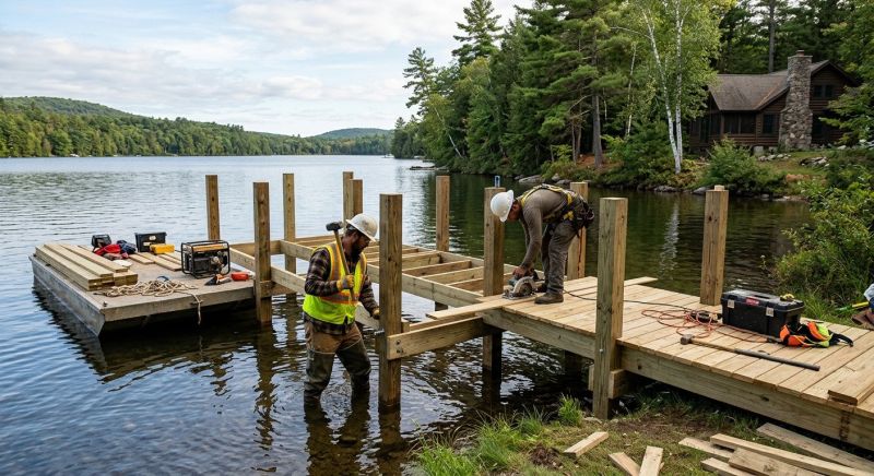 Dock Building Service in Alpharetta, GA