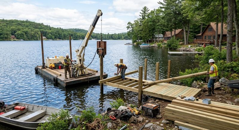 Dock Construction in Overland Park, KS