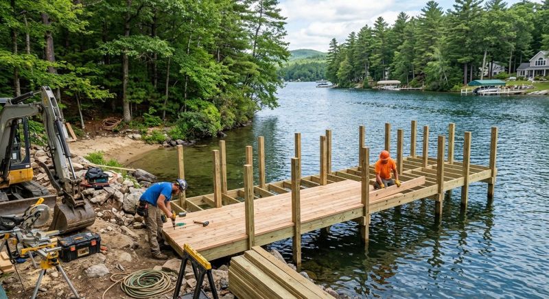 Dock Installation in Alpharetta, GA