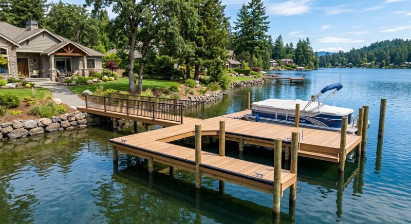 Dock Installation in Alpharetta, GA