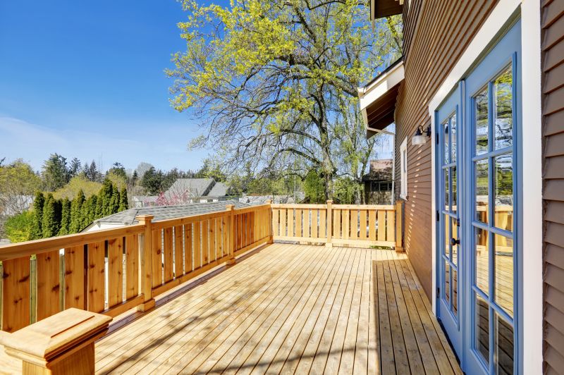 Front Deck Construction in Redmond, WA