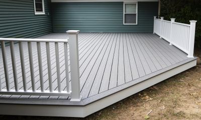 Hardwood Deck Installation in Fairfield County, CT