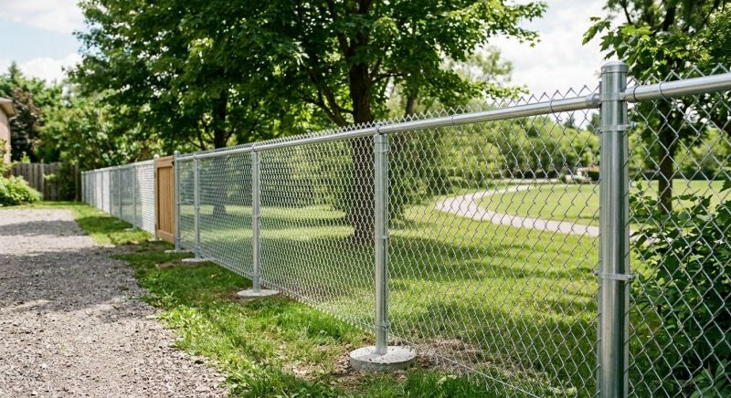 Hurricane Fence Installation in Pearland, TX