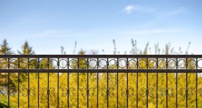 Iron Fence Installation in Alpharetta, GA