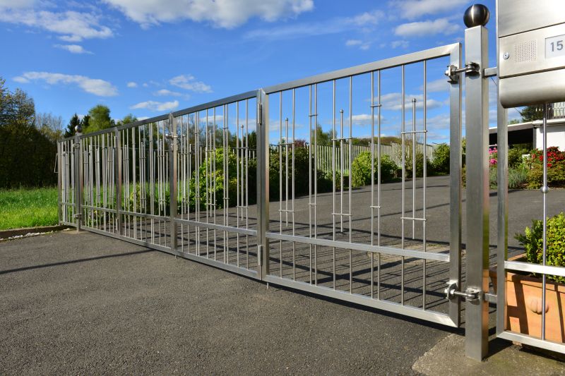 Metal Fence Installation in South Houston, TX
