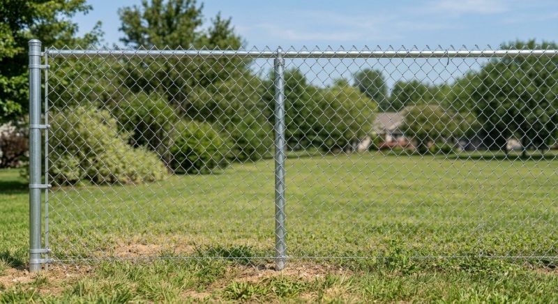 Metal Mesh Fence Installation in South Houston, TX