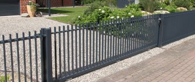 Metal Pool Fence Installation in South Houston, TX