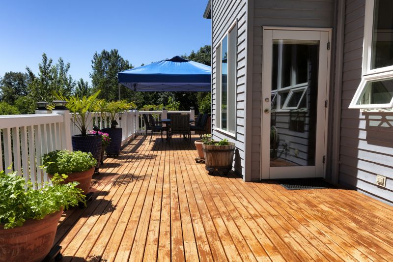 Outdoor Deck Expansion