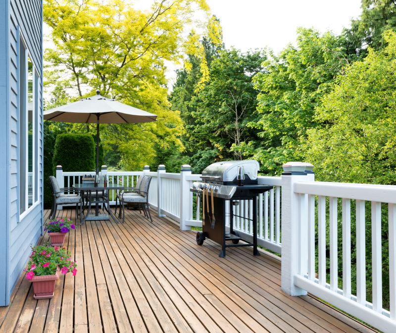 Outdoor Deck Expansion