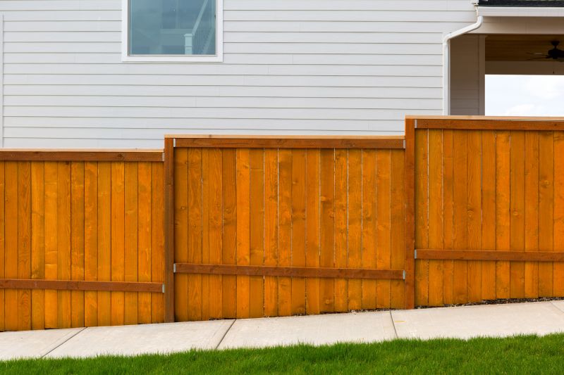 Pine Fence Installation in South Houston, TX