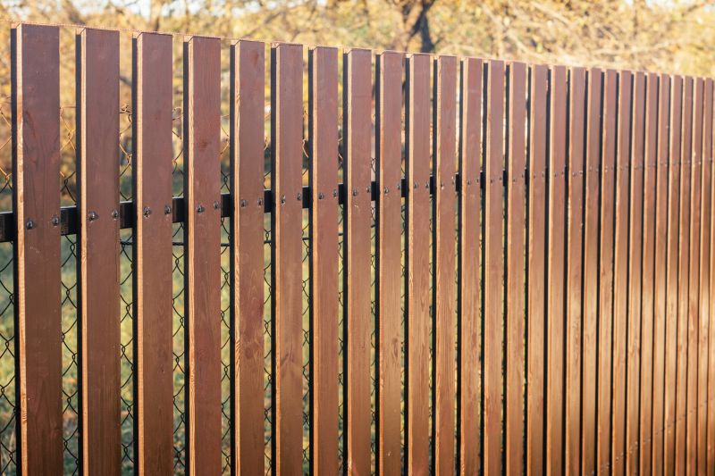 Plank Fence Installation in Roseville, CA