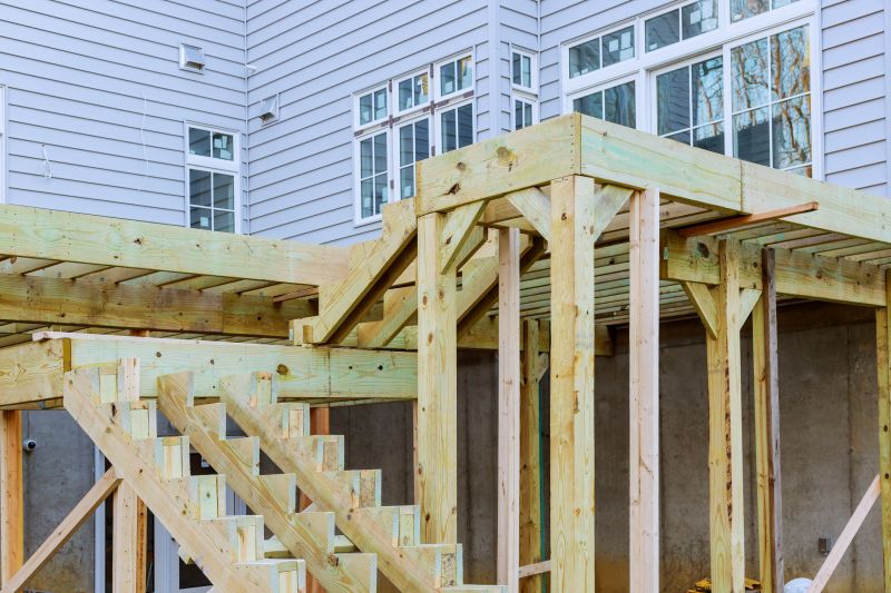 Platform Deck Installation in Redmond, WA