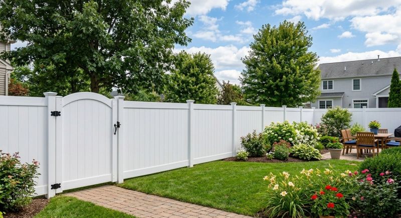 Pvc Fence Installation in South Houston, TX