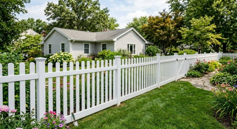 Pvc Fence Installation in Wilmington, NC