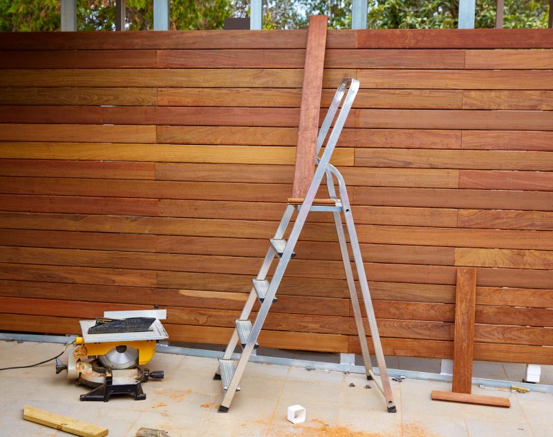 Rail Fence Construction in Sacramento, CA