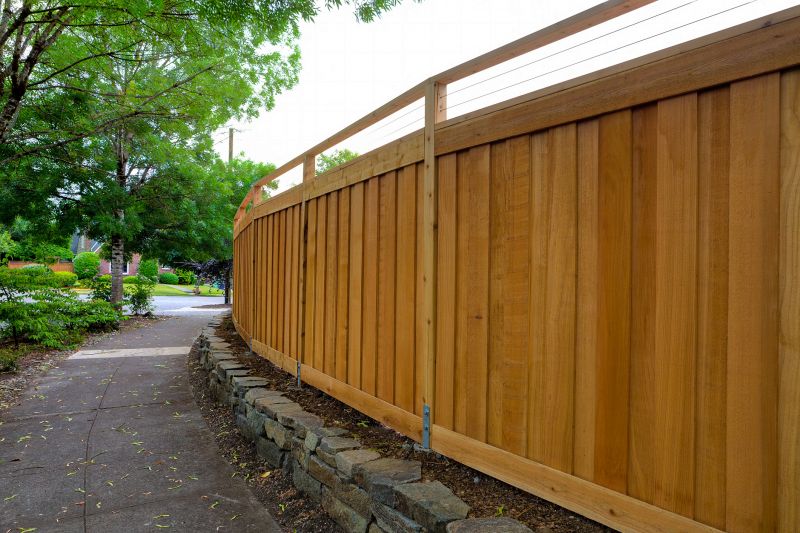 Redwood Fence Installation in Roseville, CA