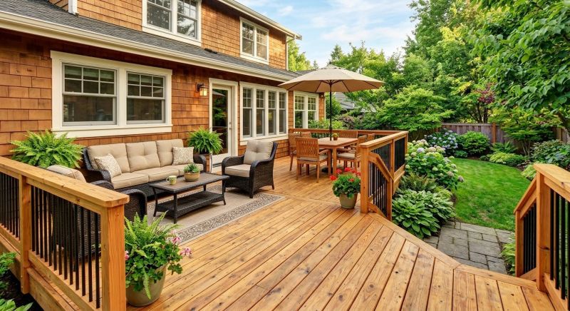 Residential Deck Installation in Stamford, CT