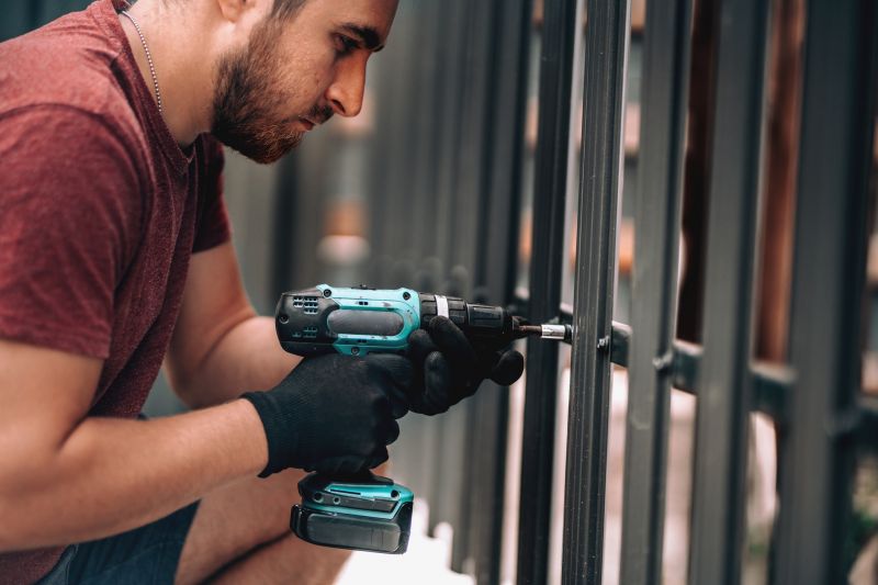 Steel Fence Installation in Grand Rapids, MI