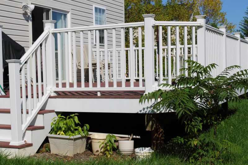 Terrace Railing Repair in Redmond, WA