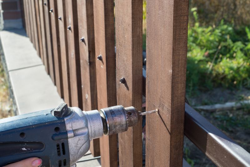 Timber Fence Installation in Pearland, TX