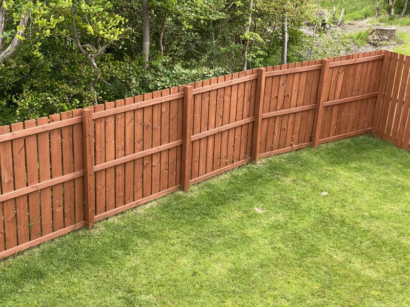 Timber Fence Installation in Sacramento, CA