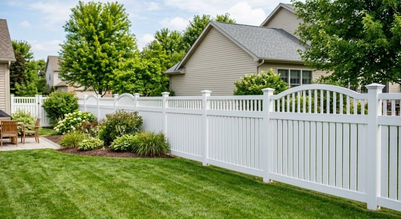 Vinyl Fence Installation in Wilmington, NC