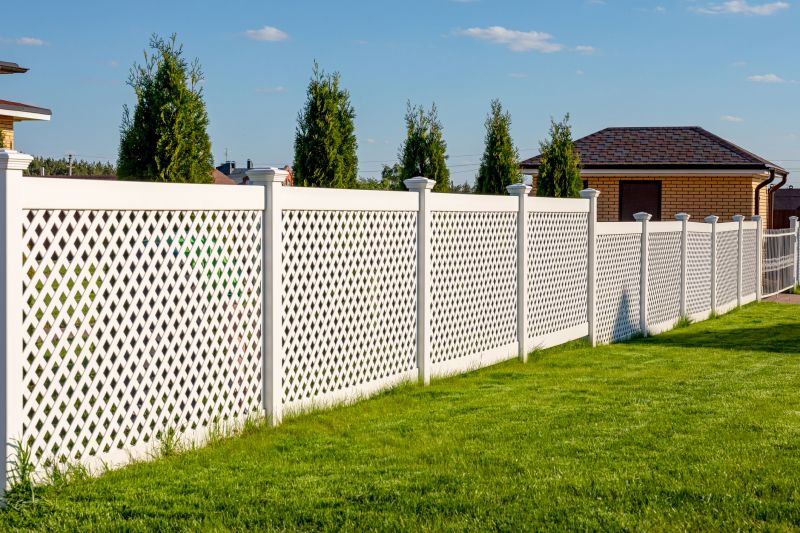 Vinyl Fence Installation in Wilmington, NC