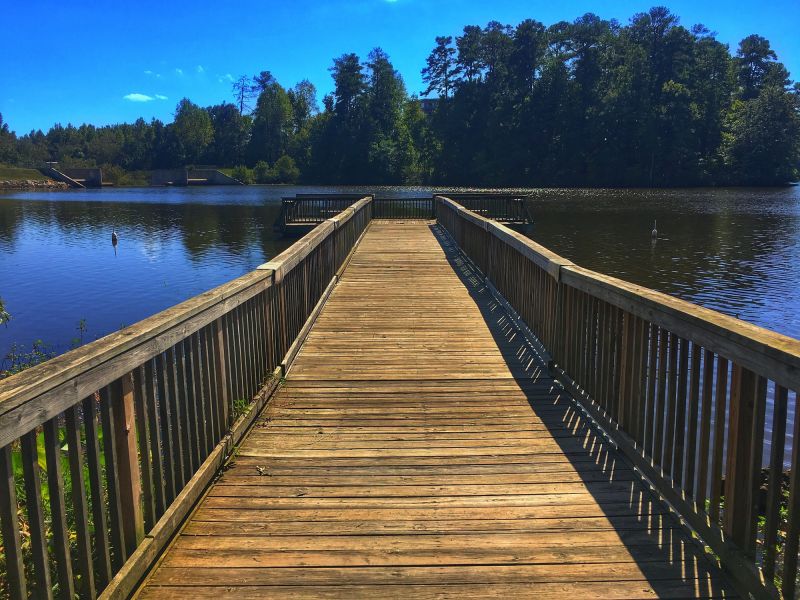 Wood Dock Installation in Overland Park, KS