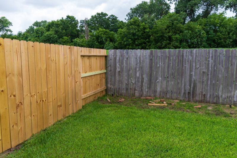 Wood Fence Installation in Pearland, TX