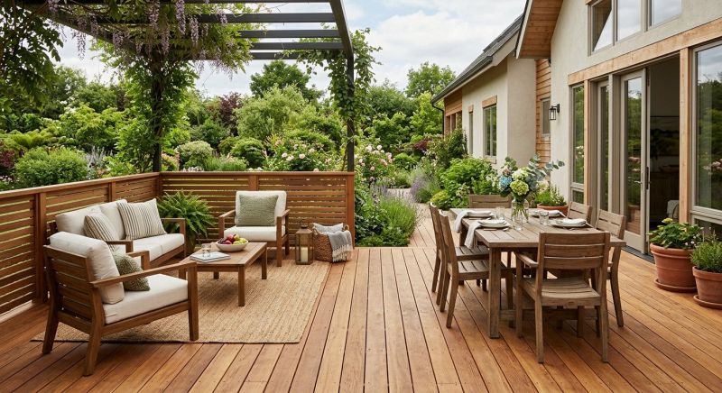 Wooden Veranda Construction in Boston, MA